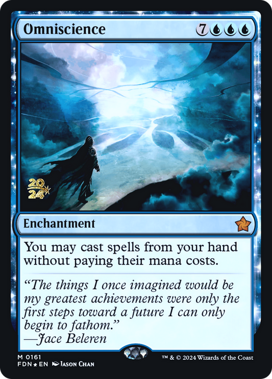 Omniscience (PRE-161S) (Foil)