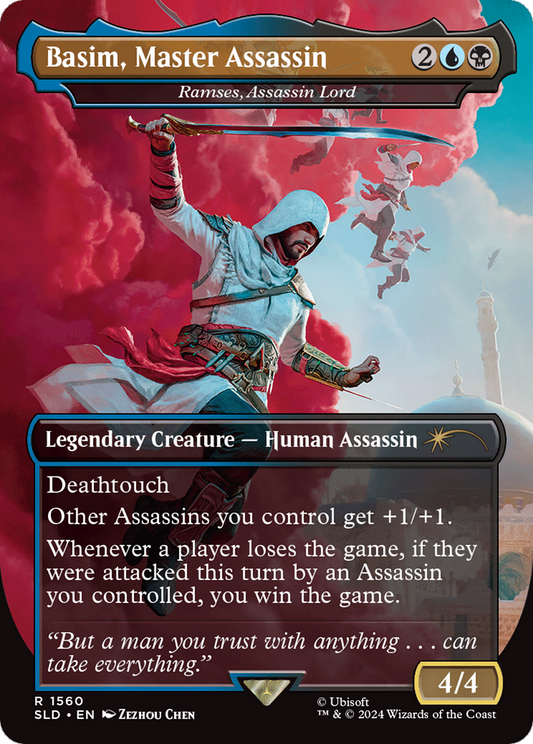 Basim, Master Assassin / Ramses, Assassin Lord (SLD-1560) (Borderless)