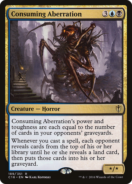Consuming Aberration (C16-189)
