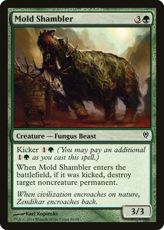Mold Shambler (DDM-060)