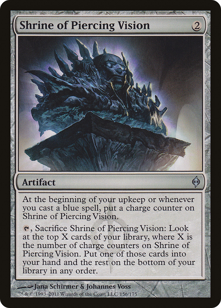 Shrine of Piercing Vision (NPH-156) (Foil)