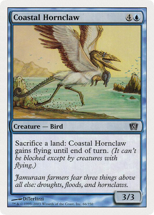 Coastal Hornclaw (8ED-066)