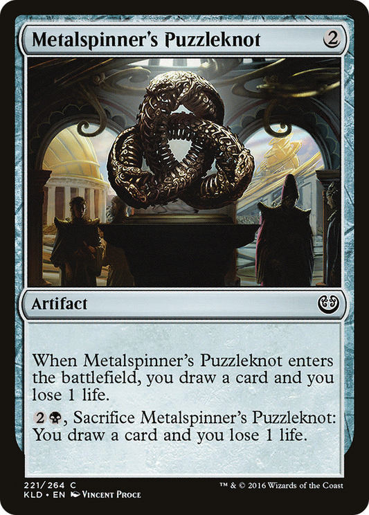 Metalspinner's Puzzleknot (KLD-221) (Foil)