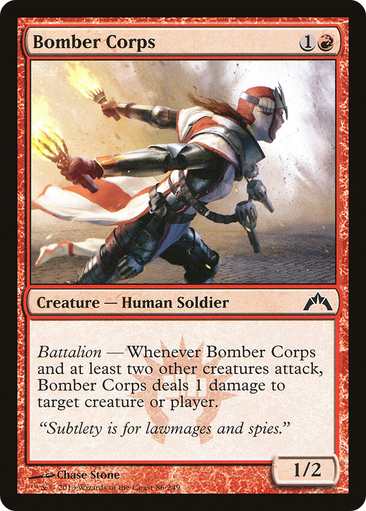 Bomber Corps (GTC-086)