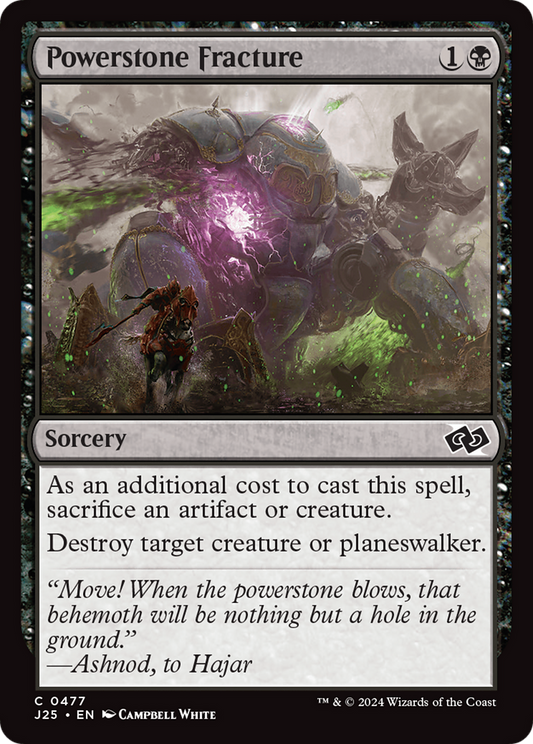 Powerstone Fracture (J25-477)