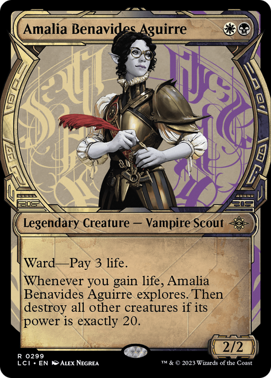 Amalia Benavides Aguirre (LCI-299) (Showcase)