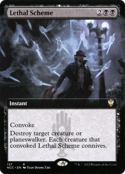 Lethal Scheme (NCC-137) (Extended Art)