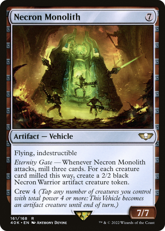 Necron Monolith (40K-161)