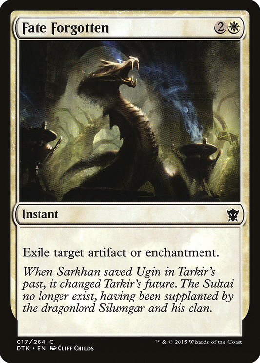 Fate Forgotten (DTK-017)