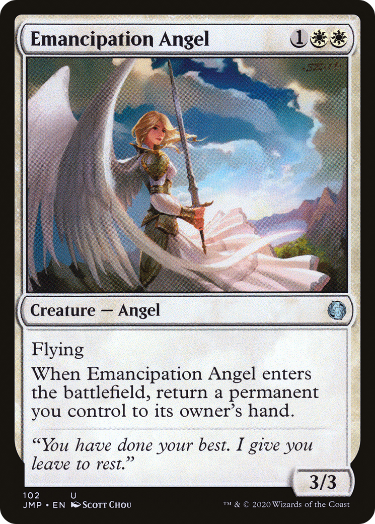 Emancipation Angel (JMP-102)