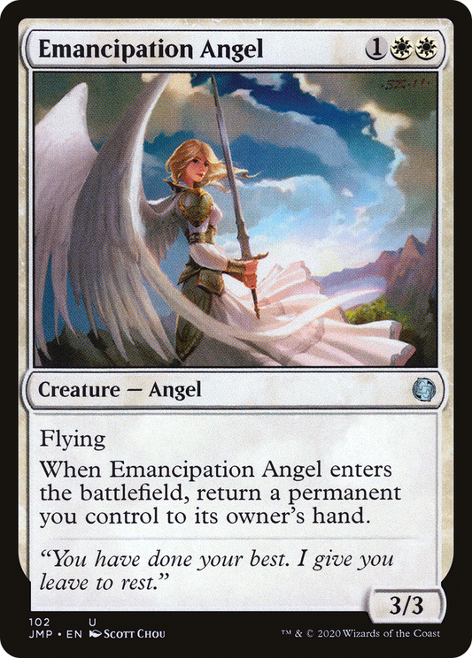 Emancipation Angel (JMP-102)