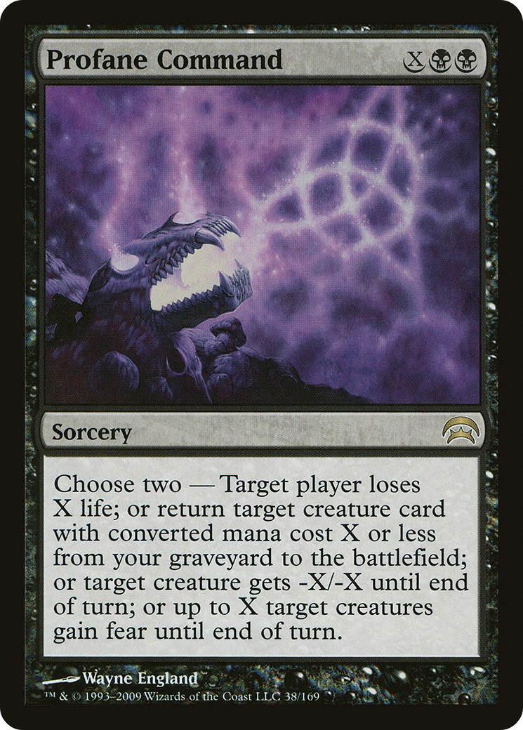 Profane Command (HOP-038)