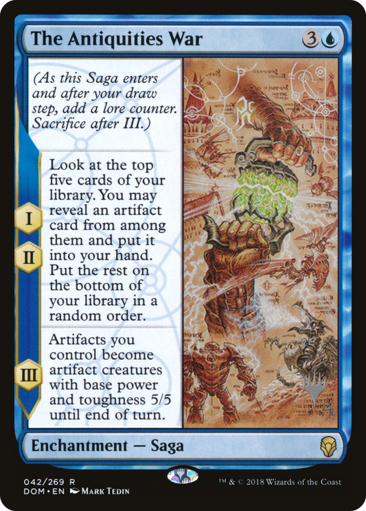 The Antiquities War (PPM20-42P) (Foil)