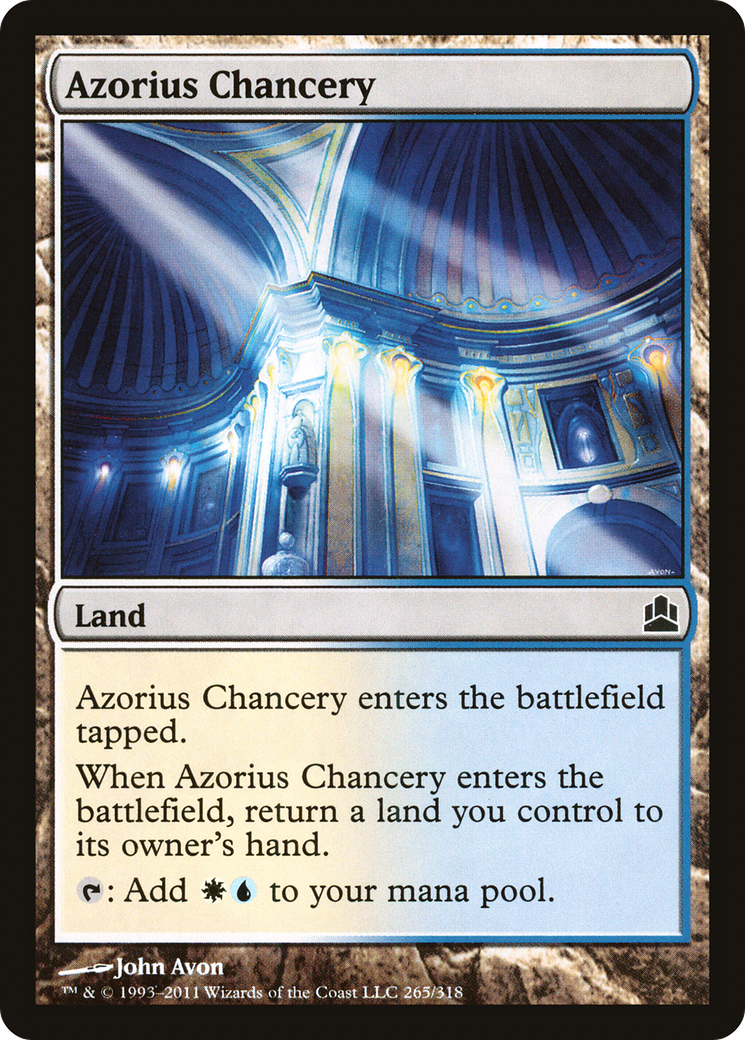 Azorius Chancery (CMD-265)