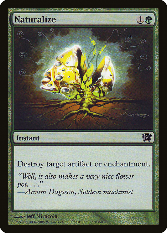 Naturalize (9ED-258★) (Foil)