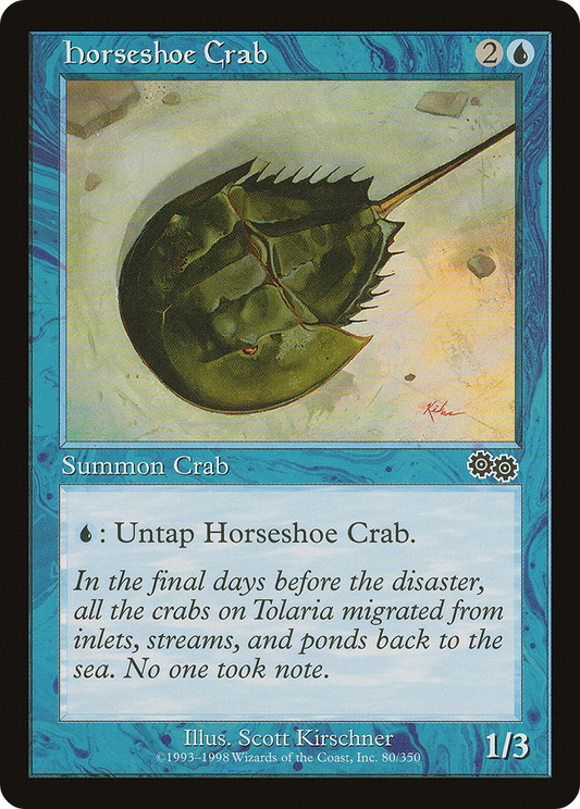 Horseshoe Crab (USG-080)
