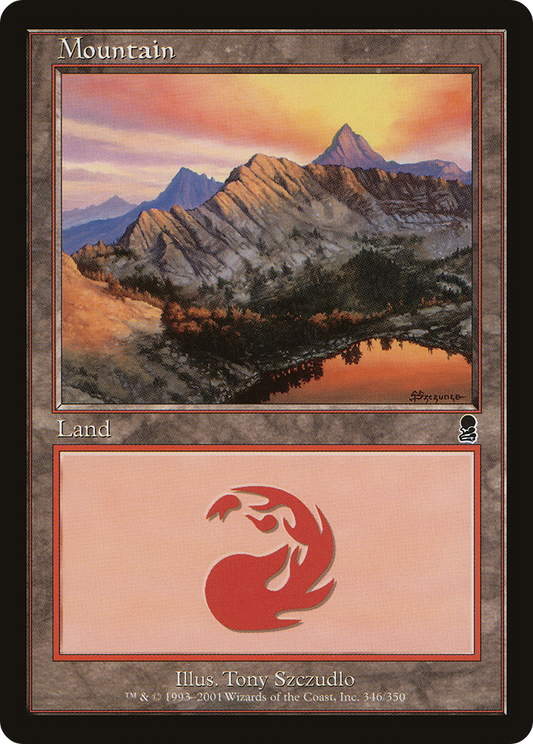 Mountain (ODY-346) (Foil)