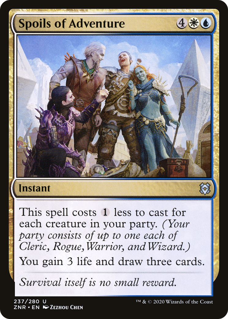 Spoils of Adventure (ZNR-237)
