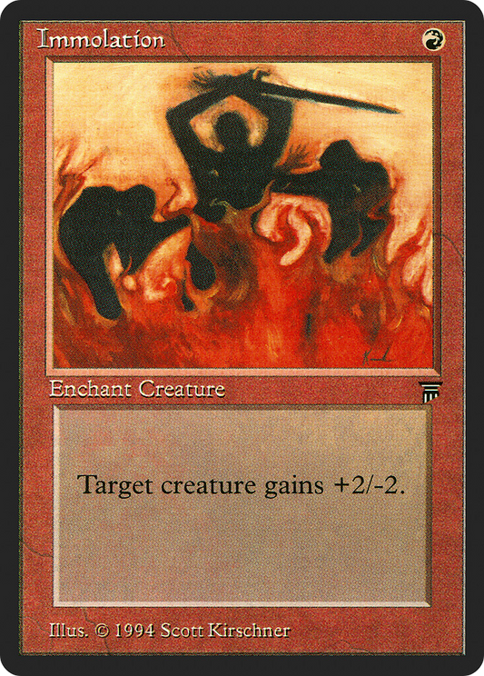 Immolation (LEG-153)