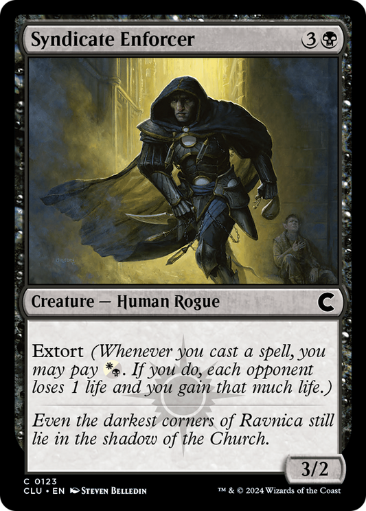 Syndicate Enforcer (CLU-123)
