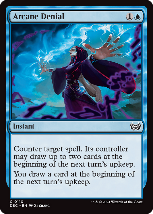 Arcane Denial (DSC-110)