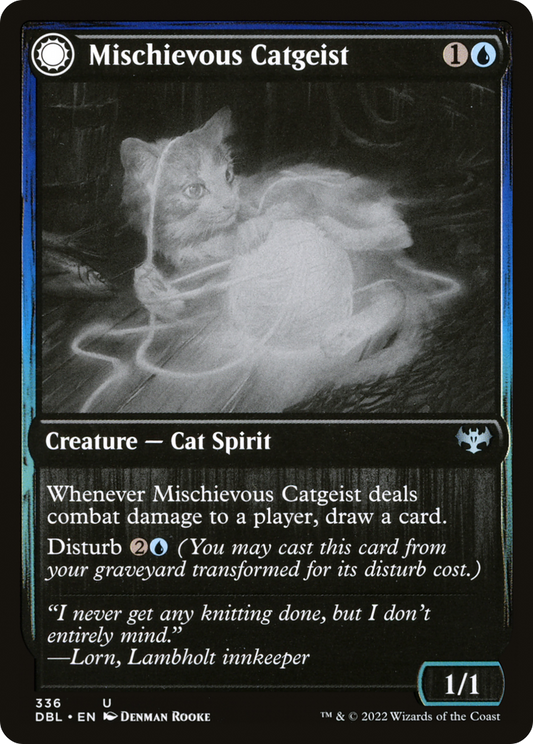 Mischievous Catgeist // Catlike Curiosity (DBL-336)