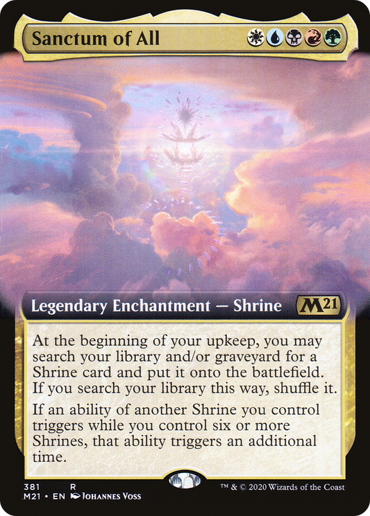 Sanctum of All (M21-381) (Extended Art)