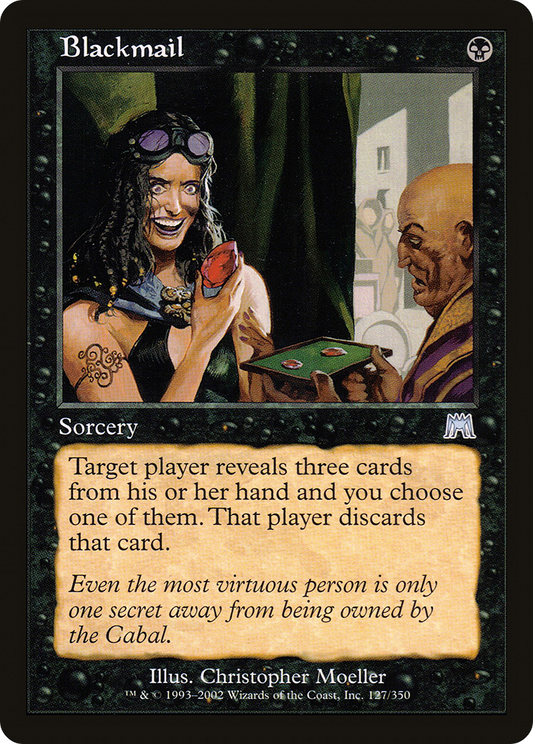 Blackmail (ONS-127)
