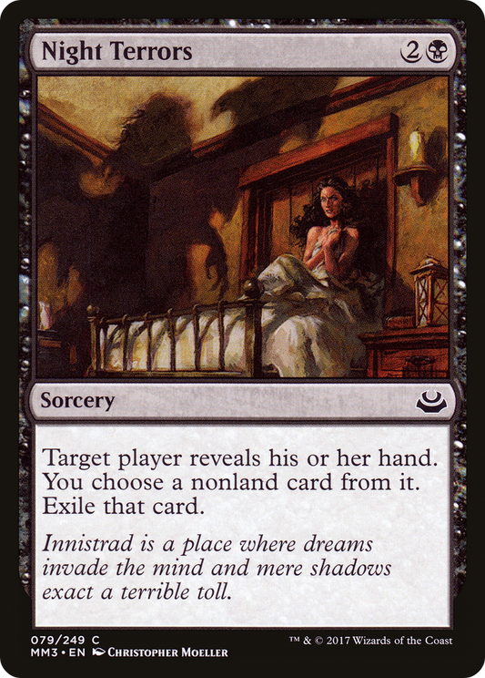 Night Terrors (MM3-079) (Foil)
