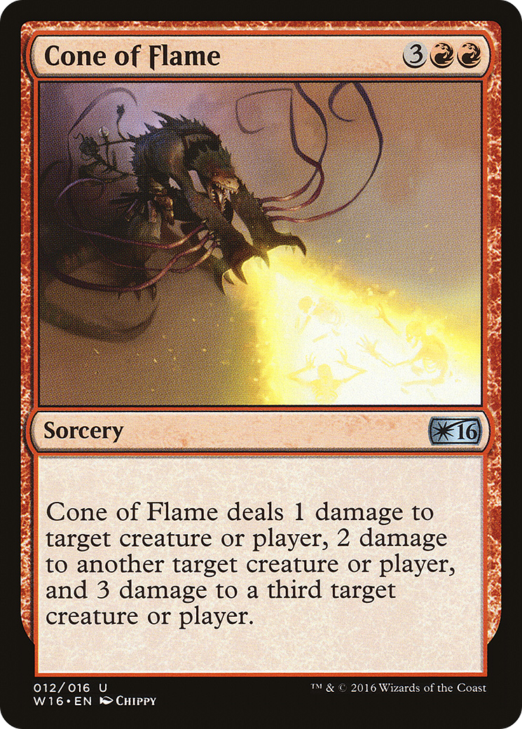 Cone of Flame (W16-012)