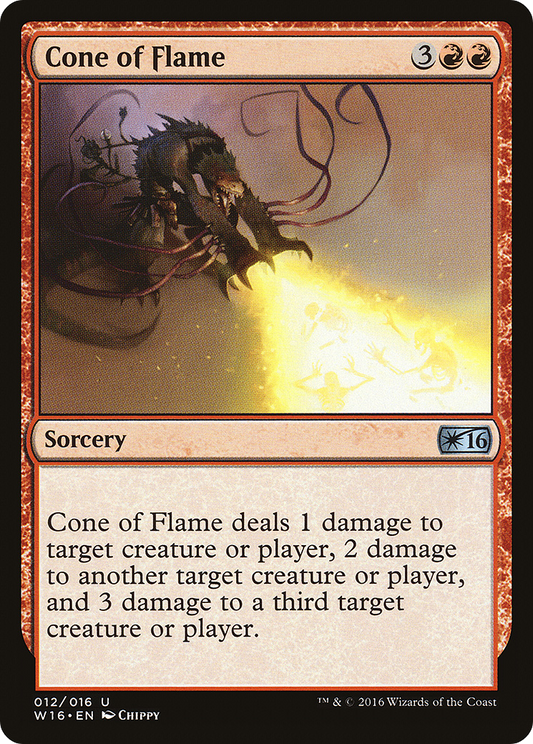 Cone of Flame (W16-012)