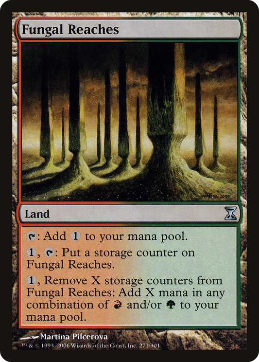 Fungal Reaches (TSP-273) (Foil)