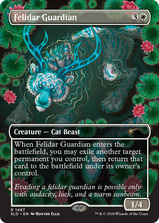 Felidar Guardian (SLD-1487) (Borderless)