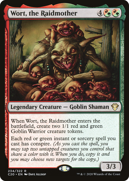 Wort, the Raidmother (C20-234)