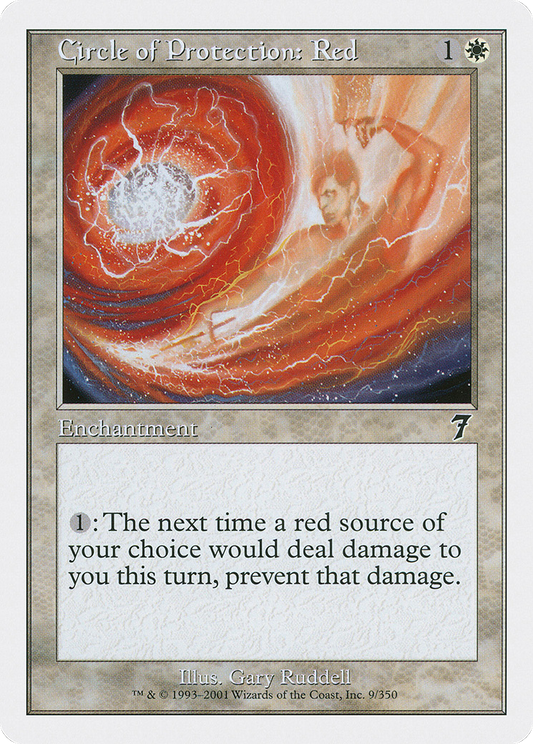 Circle of Protection: Red (7ED-009)