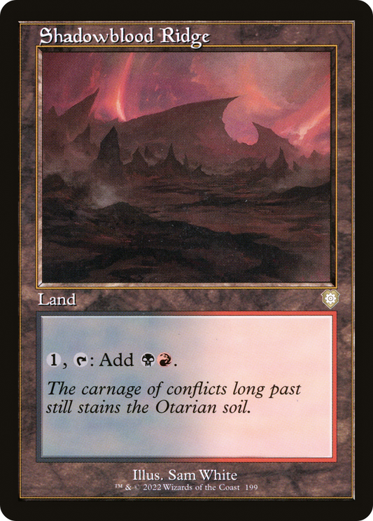 Shadowblood Ridge (BRC-199)