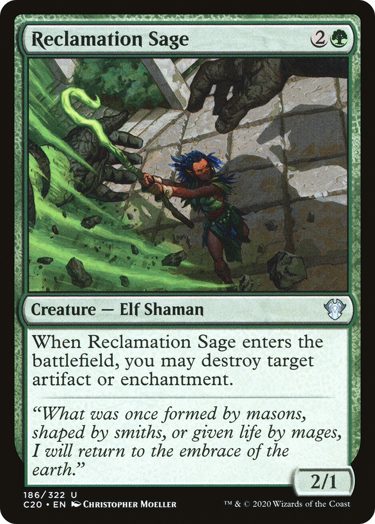 Reclamation Sage (C20-186)