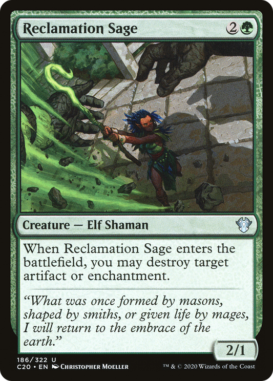 Reclamation Sage (C20-186)