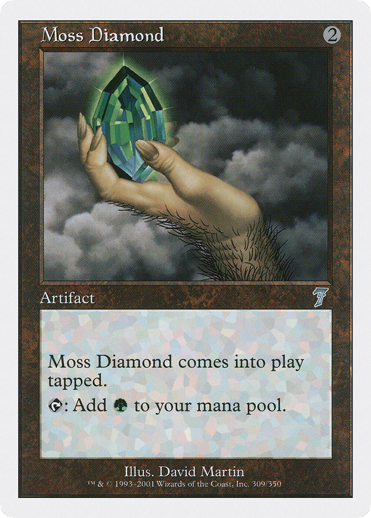 Moss Diamond (7ED-309)