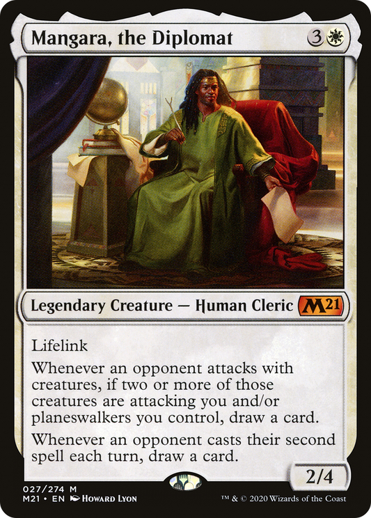 Mangara, the Diplomat (M21-027)