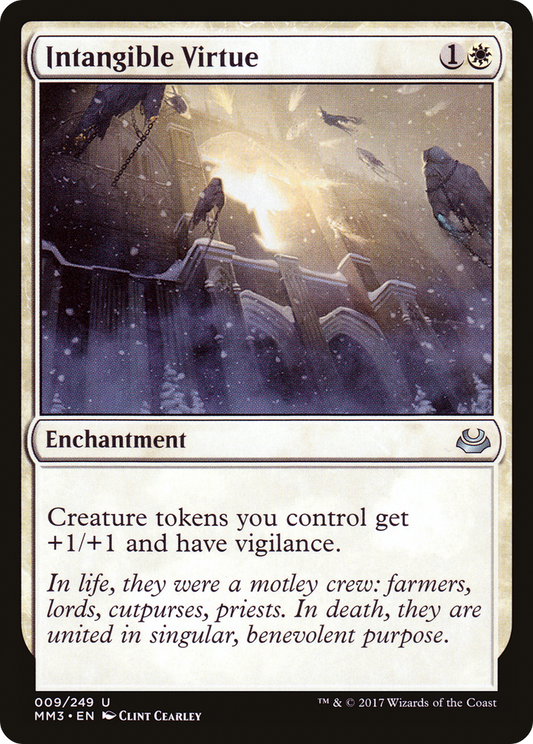 Intangible Virtue (MM3-009)