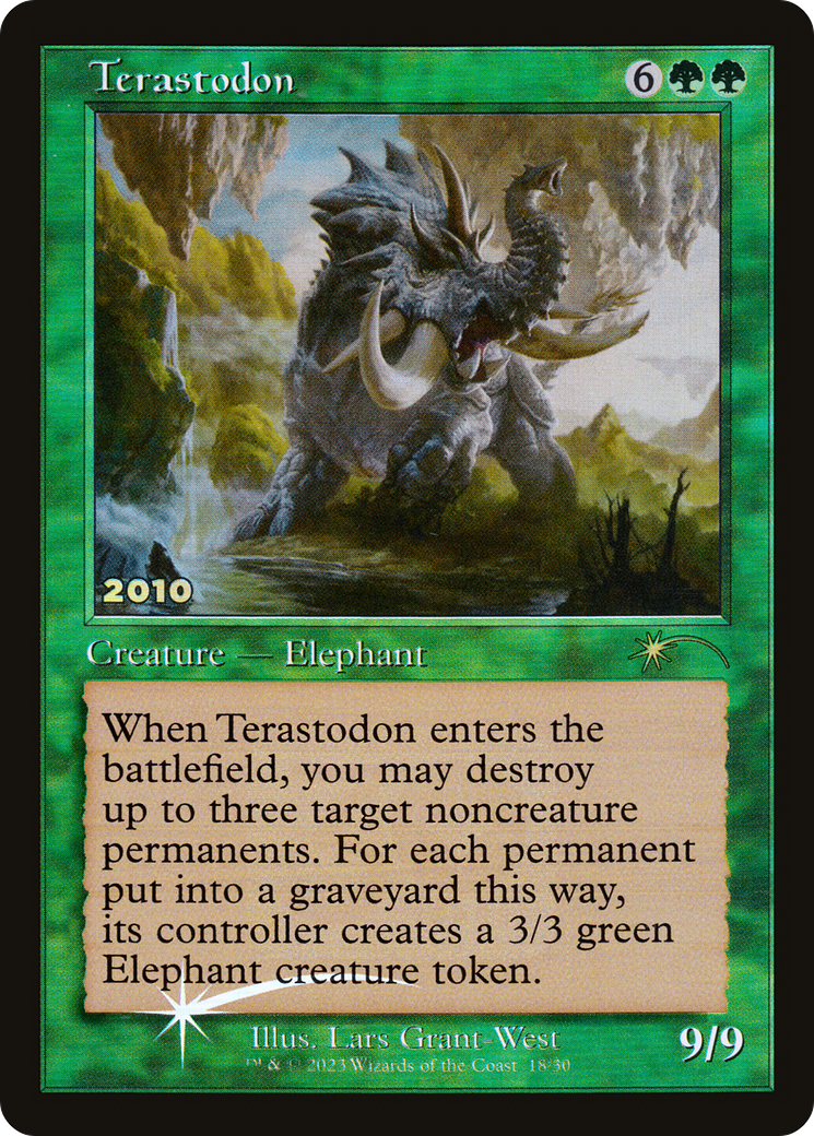 Terastodon (30A-P-018) (Foil)