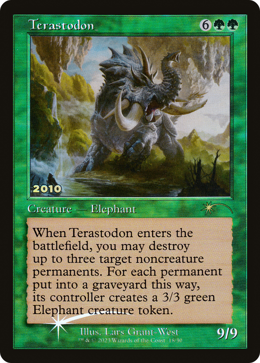 Terastodon (30A-P-018) (Foil)