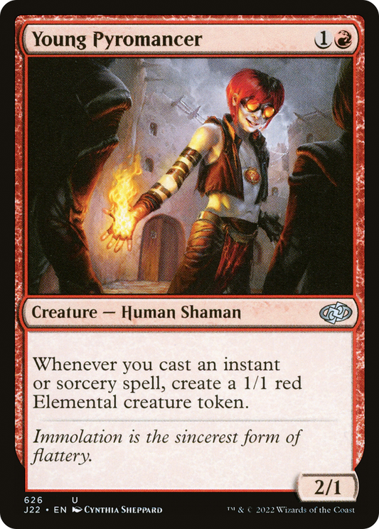 Young Pyromancer (J22-626)