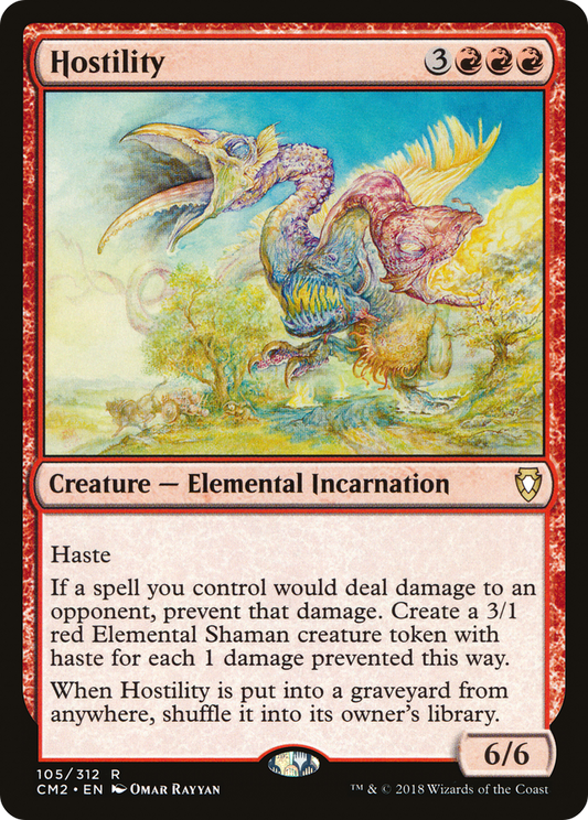 Hostility (CM2-105)