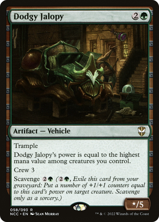 Dodgy Jalopy (NCC-058)