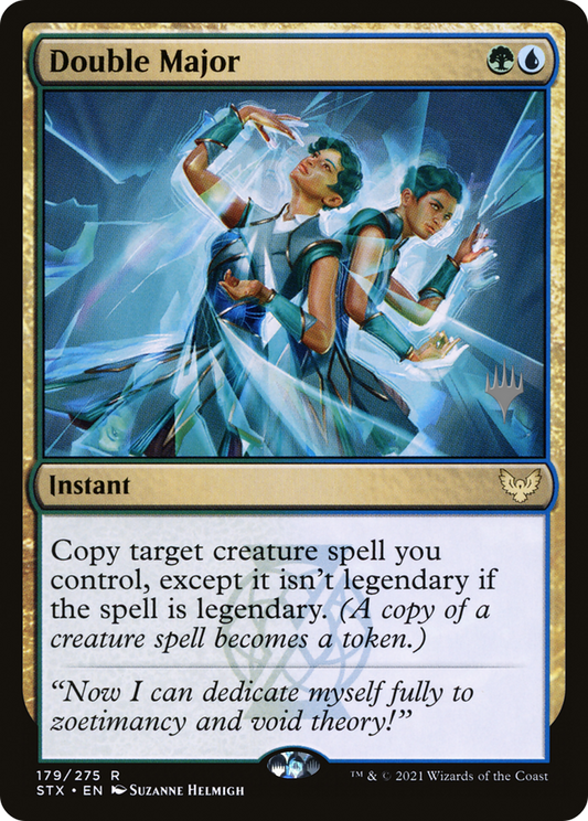 Double Major (PPSTX-179P) (Foil)