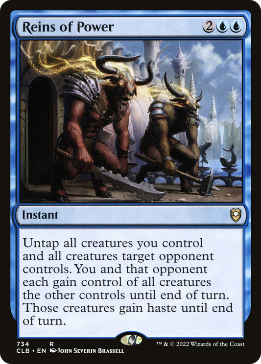 Reins of Power (CLB-734)