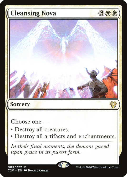 Cleansing Nova (C20-083)