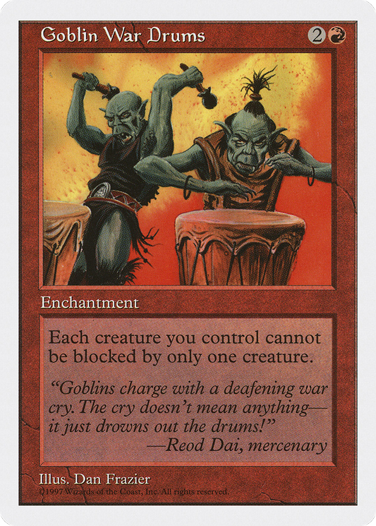 Goblin War Drums (5ED-237)